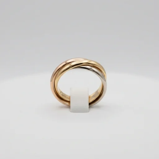 Cartier Trinity Ring view 2