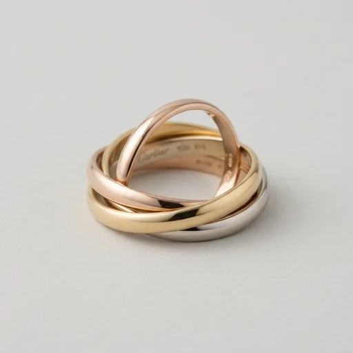 Cartier Trinity Ring view 3
